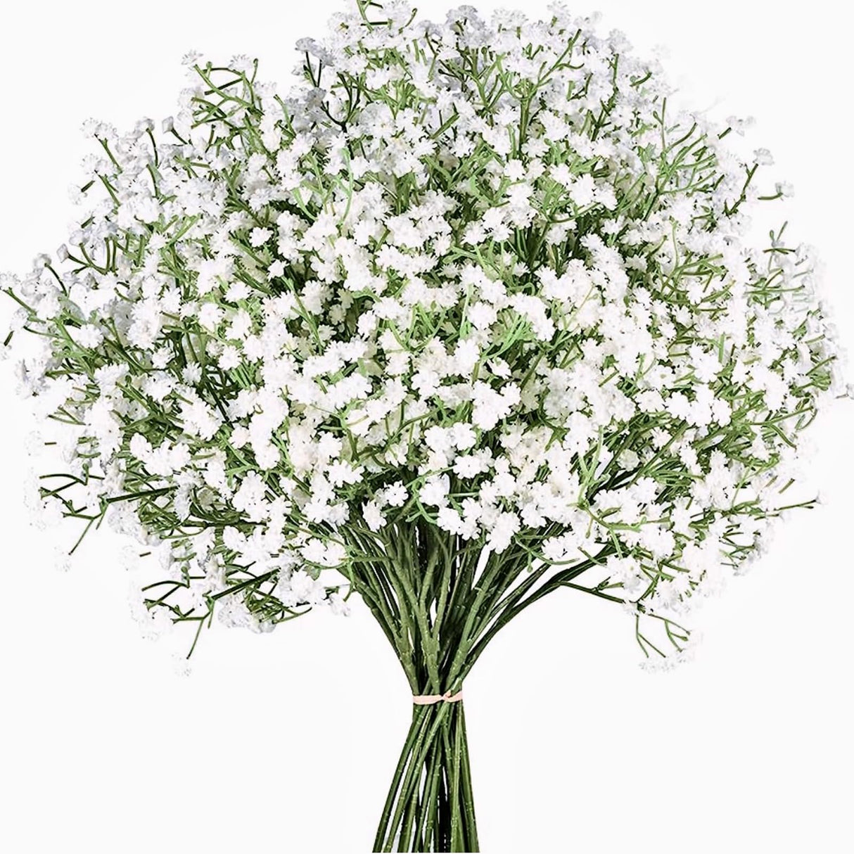 LYLYFAN Babys Breath Artificial Flowers,6 Pcs Gypsophila Real Touch Flowers for Wedding Party Home Garden Decoration LYLYFAN