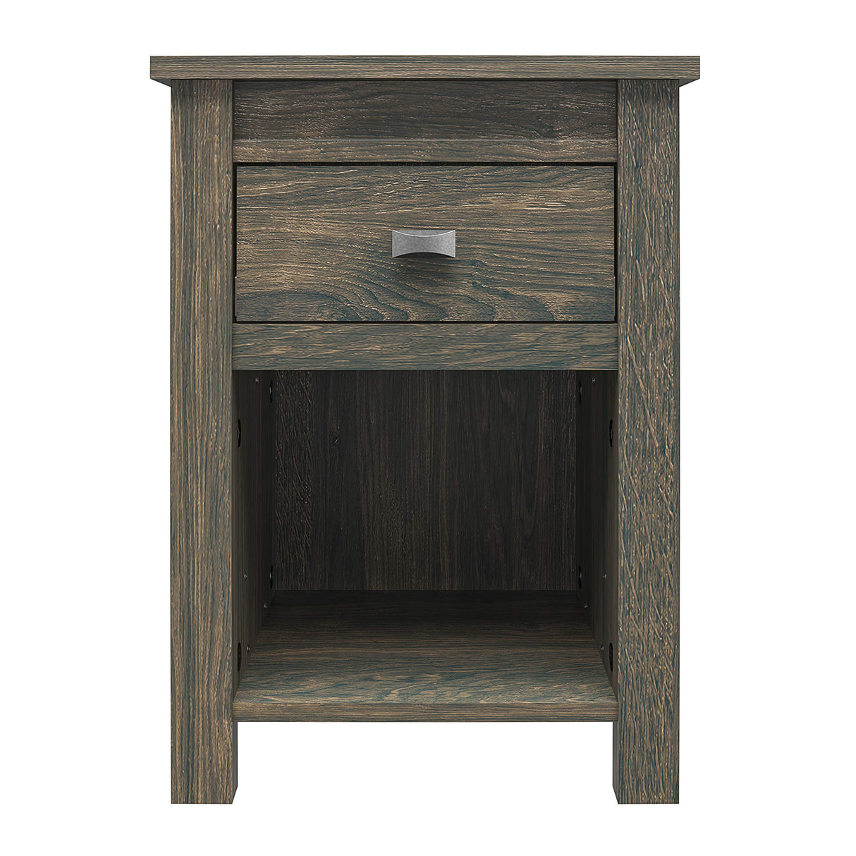 Ameriwood Home Farmington, Nightstand, Weathered Oak Ameriwood Home