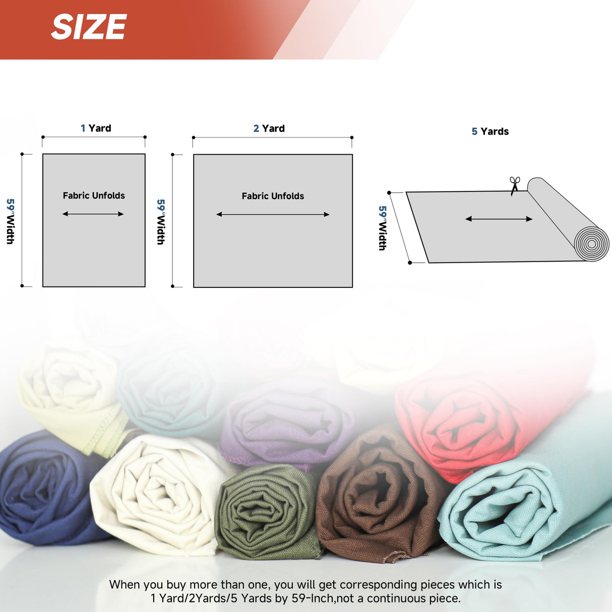 Simple&Opulence 100% Cotton Canvas Fabric 10oz. 59 Inch by The Yard, Nature Duck Fabric Textile Medium Weight for Painting, Sewing, Crafts, Embroidery, Bag, Handmade Home Decor(1 Yard, Khaki) Simple&Opulence