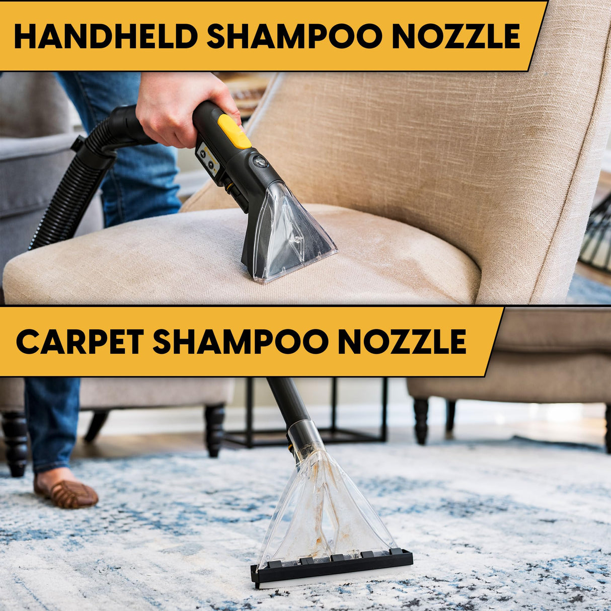 Vacmaster VK809PWR 0201 8 Gallon 5.5 Peak HP Wet/Dry/Upholstery Shampoo Vacuum Cleaner Vacmaster