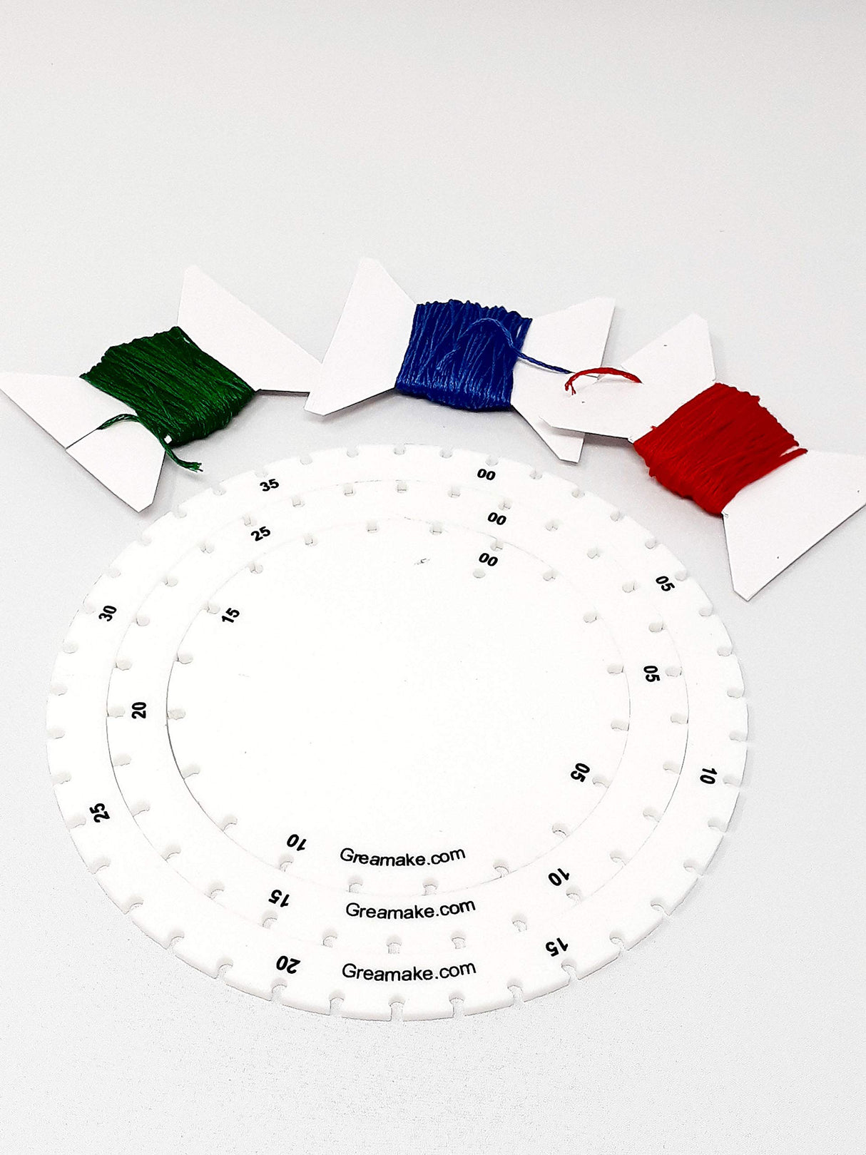 String Art Kit - Set of Frames with Strings - Math Activity Kit - DIY Kit - Without Nails - for Kids and Teens - Art and Craft Gift (Set of 3) GREA