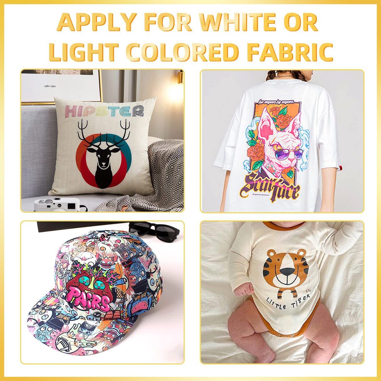 A-SUB Sublimation Paper 120G 8.5x11 Inch 110 Sheets for Sublimation Blanks Compatible with Sublimation Ink and Sublimation Printers A-SUB