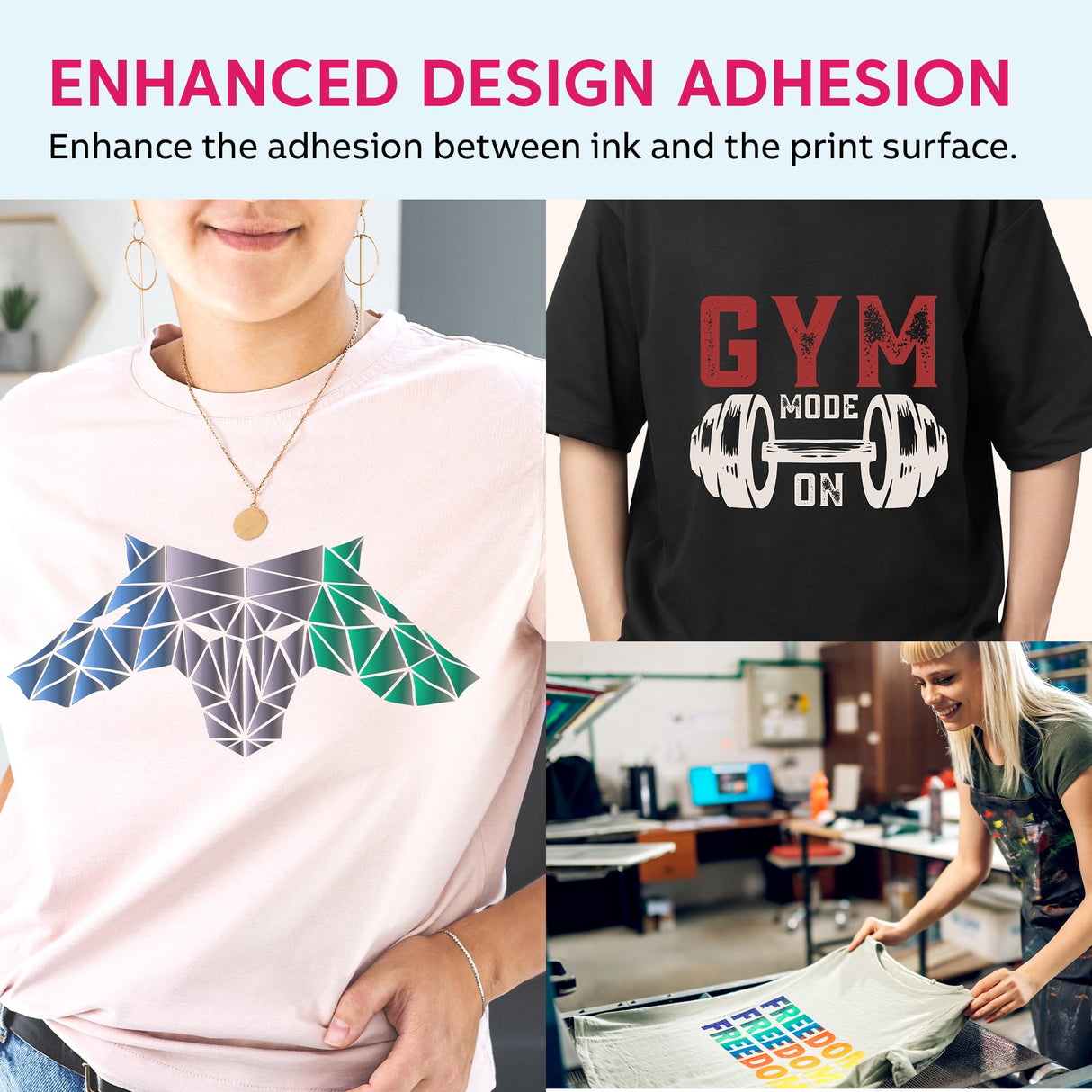 AOSORW Sublimation Spray for Cotton Shirts: Sublimation Coating Supplies for T-Shirts Canvas Polyester (5.07 oz / 150 mL) AOSORW