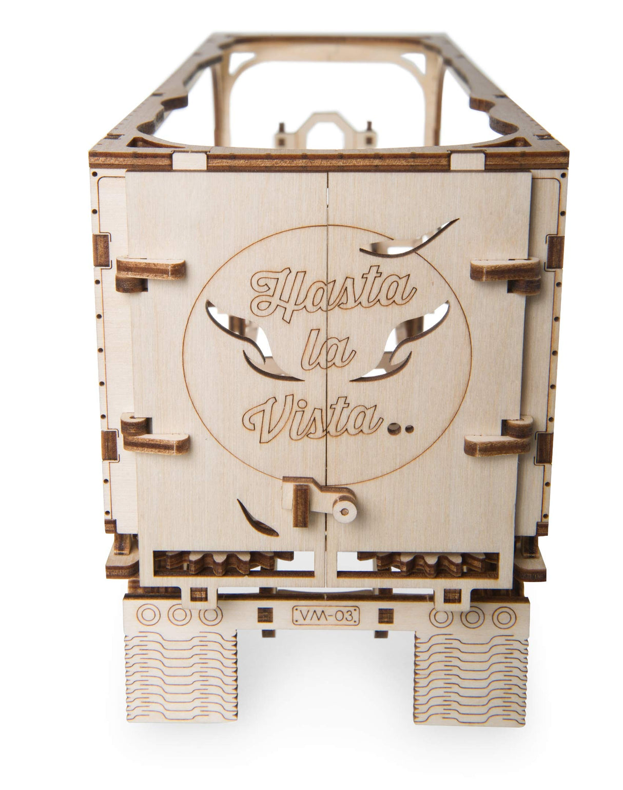 UGEARS Trailer for Heavy Boy Truck VM-03 Self-Assembling 3D Wooden Model UGEARS