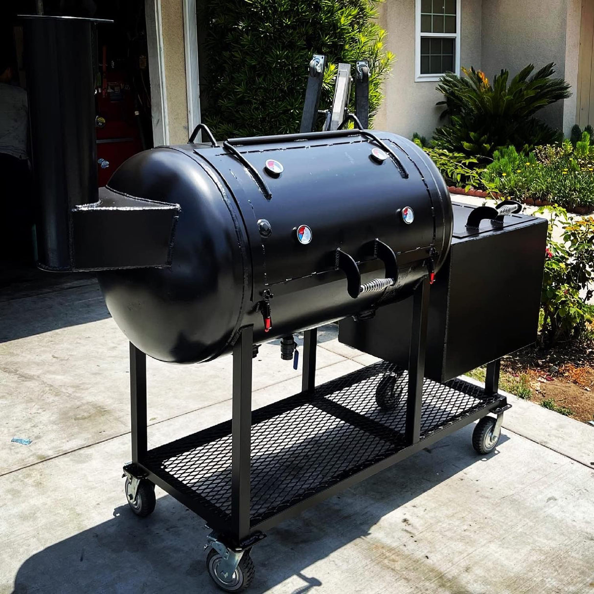 6 Inch Caster Wheels Set of 4 (2 Swivel w Brake,2 Swivel Without Brake) All Grey Metal Swivel Plate Caster Wheels Heavy Duty High-Gauge Steel for Workbench,Cart,Furniture uyoyous