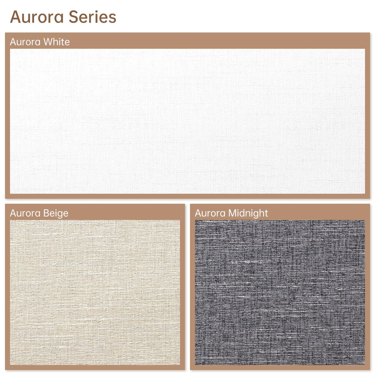 Motorized Blinds with Remote: Kincmo 100% Blackout Motorized Roller Shades Work with Apple Homekit,Alexa,Google Home, Customized Electric Blinds with App,Voice Control (A Blackout Fabric Swatch) KINCMO