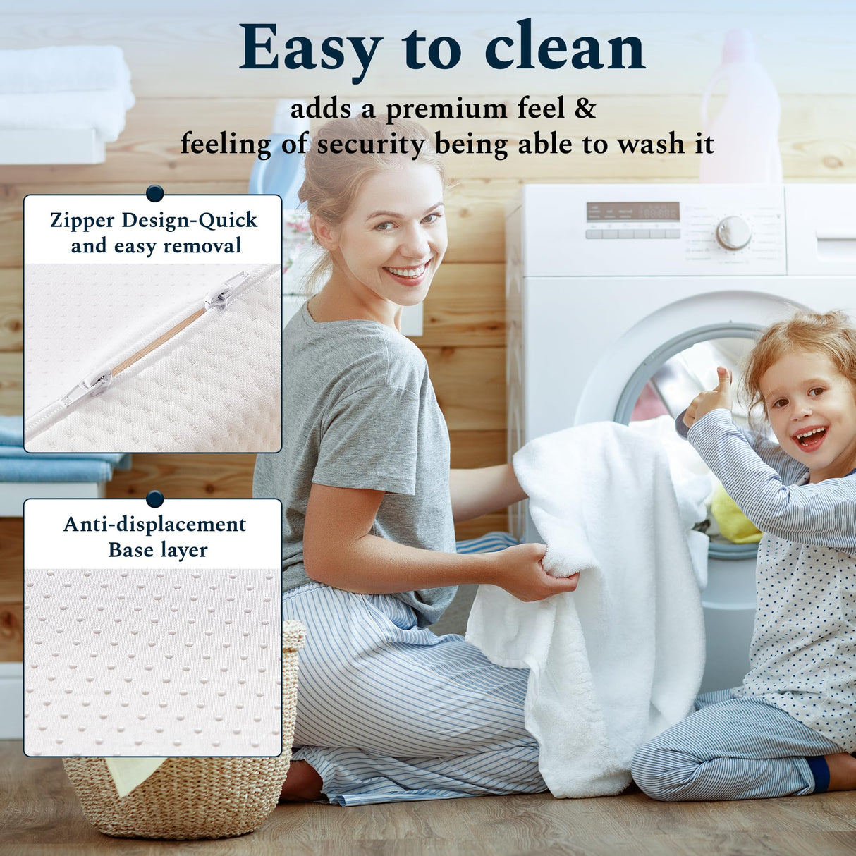 UACEO Full Mattress, 6 Inch Memory Foam Mattress in a Box, Fiberglass Free Full Size Mattresses for Pressure & Pain Relief, Soft and Comfortable UACEO