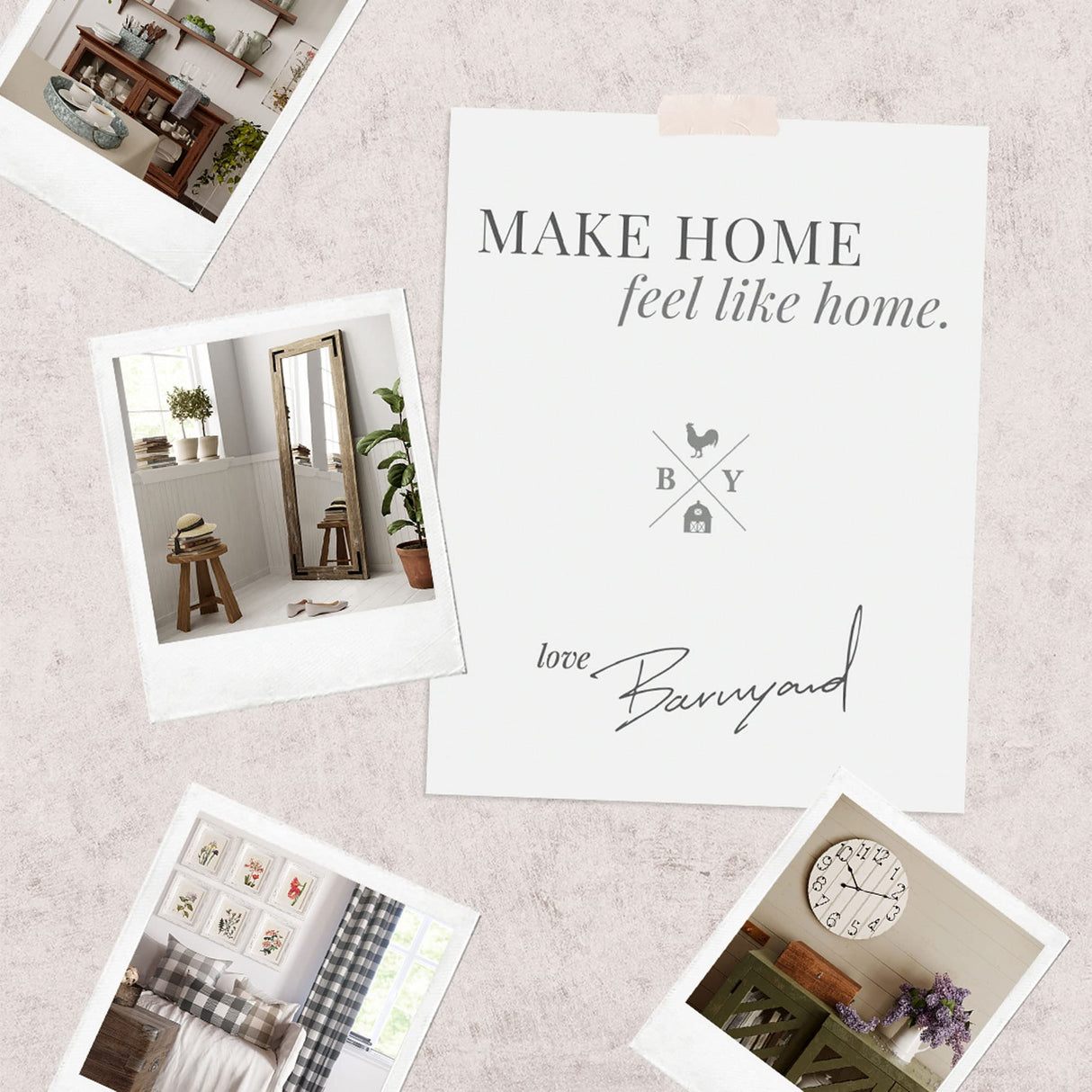 Barnyard Designs 24x64 Large Wooden Full Length Floor Mirror, Oversized Wood Framed Full Size Body Mirror for Bedroom, Brown Barnyard Designs