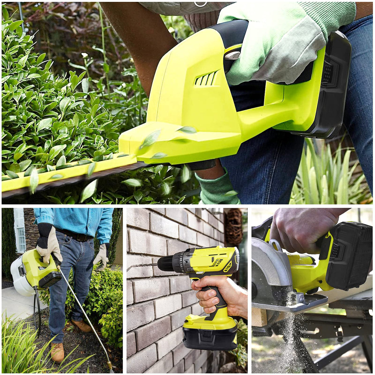 Fancy Buying 6000mAh 18V Lithium Replacement Battery for Ryobi 18V Lithium Battery P102 P103 P104 P105 P107 P108 P109,Battery for Ryobi ONE+ Cordless Tool Fancy Buying