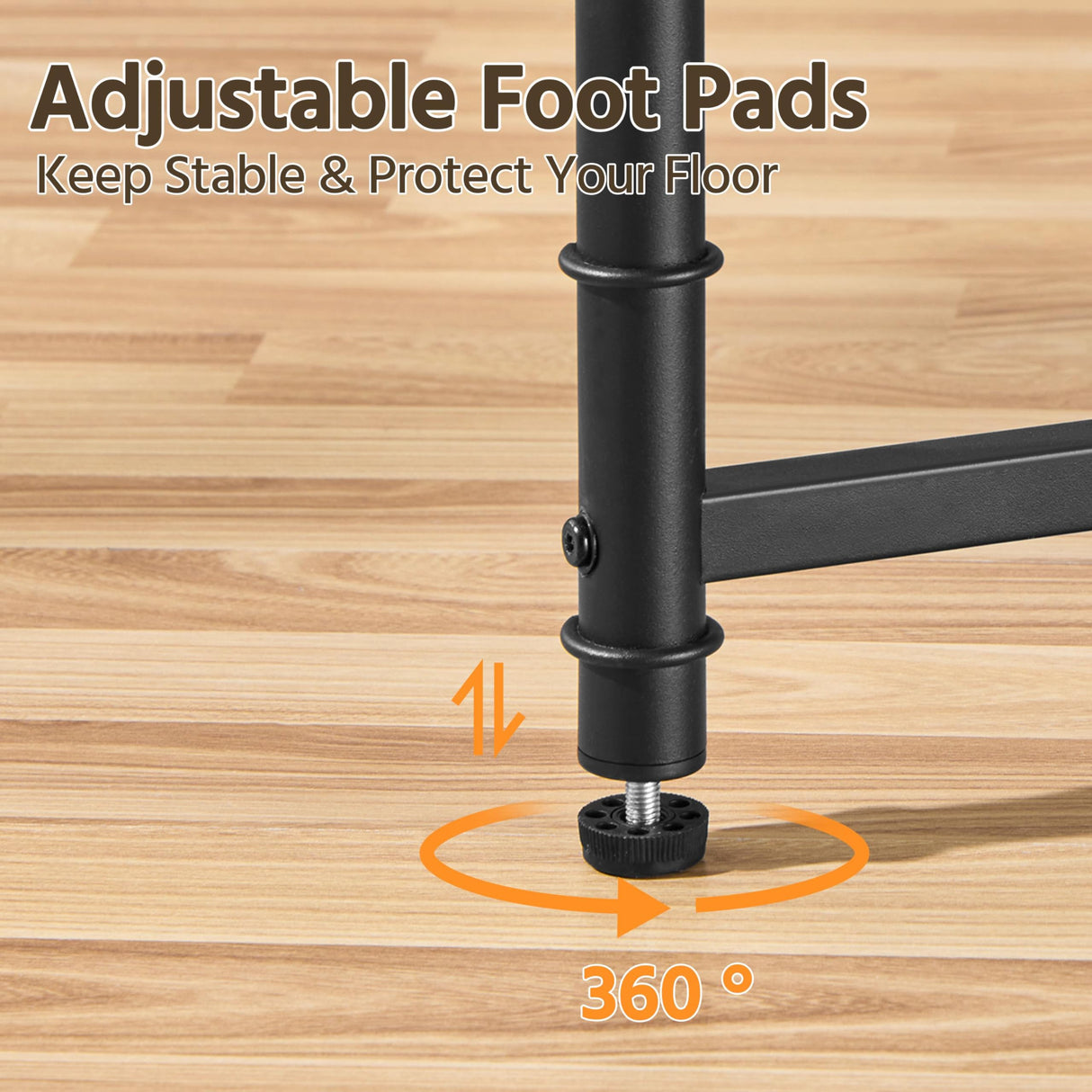 Yaheetech Round Coffee Table, Small Coffee Table with Sturdy Metal Legs for Living Room, Rustic Wood Circle Tables Easy to Assemble, 31.5 x 17.7 Inches Yaheetech