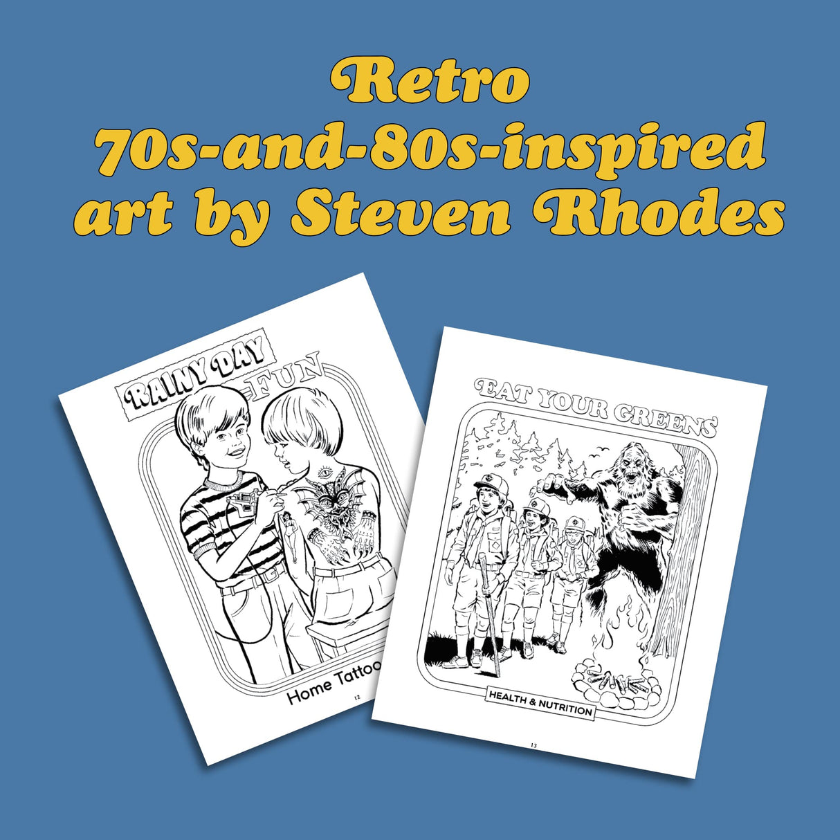 Let's Summon Demons: A Creepy Coloring and Activity Book Chronicle Books