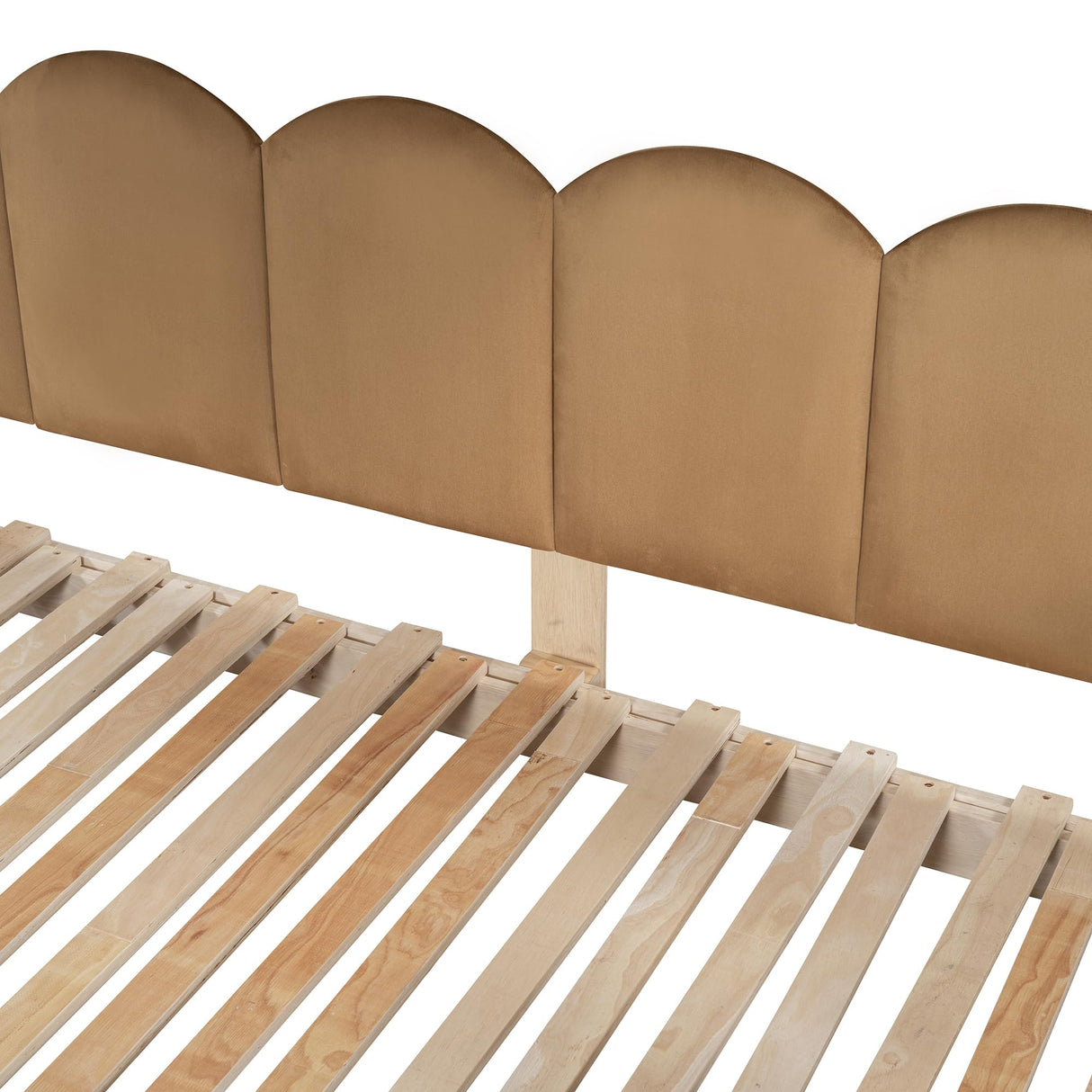 Polibi Twin Size Extended Arched Canopy Bed with Trundle, Light Strip, and Whiteboard in White Polibi