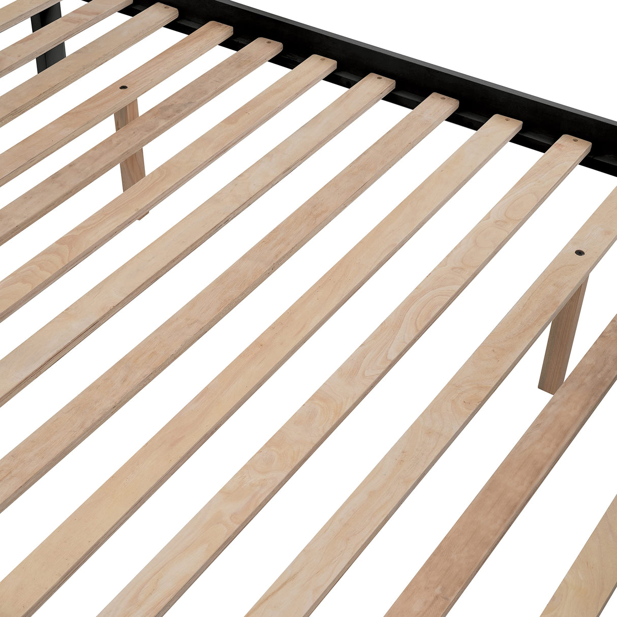 Ball & Cast Twin-Over-Full Bunk Bed with Twin Size Trundle and Storage Ladder,Wood Bunkbed w/Slat Support & Full-Length Guard Rail,Space Saving,Bedframe Furniture for Student Dorms,Studio,Espresso Ball & Cast