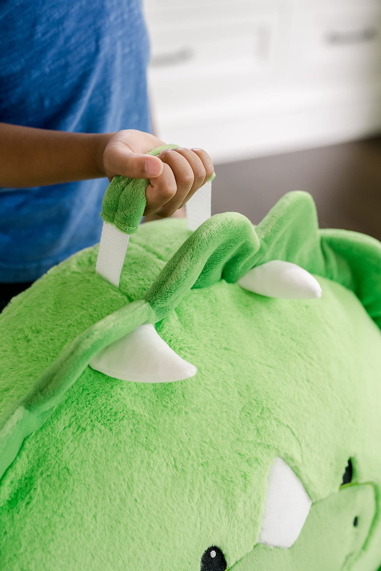 Soft Landing - Elite Seats - Premium Character Sofa Seat & Transformable Fold-Out Lounger with Carrying Handle – Dino Soft Landing