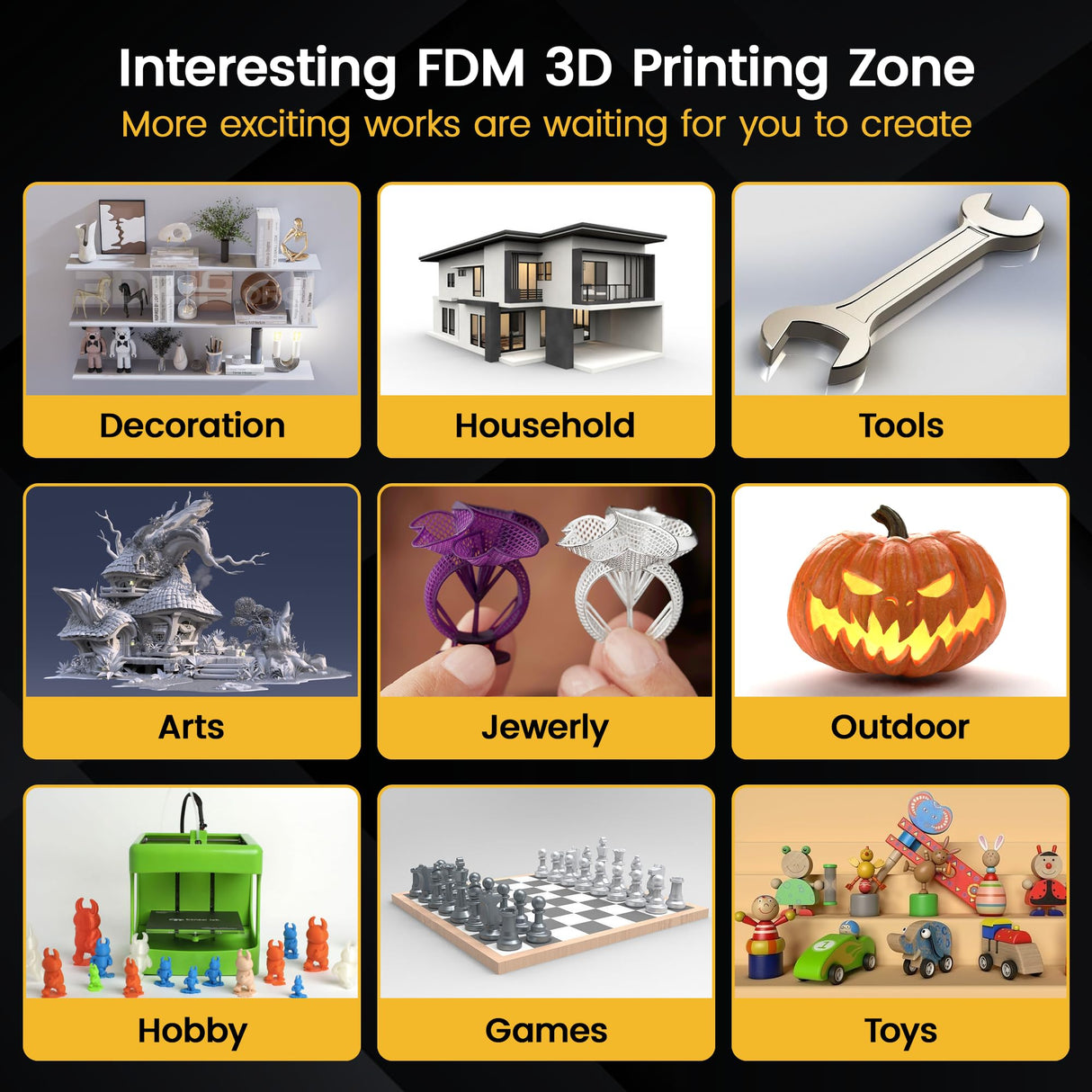 EndlessFilament PLA Filament Black 250g(0.55lbs) 3D Printer Filament - 1.75mm 3D Printing Filament - Fits Most FDM 3D Printers - Durable 1.75 mm Filamanet with Dimensional Accuracy +/- 0.02 mm ENDLESS FILAMENT