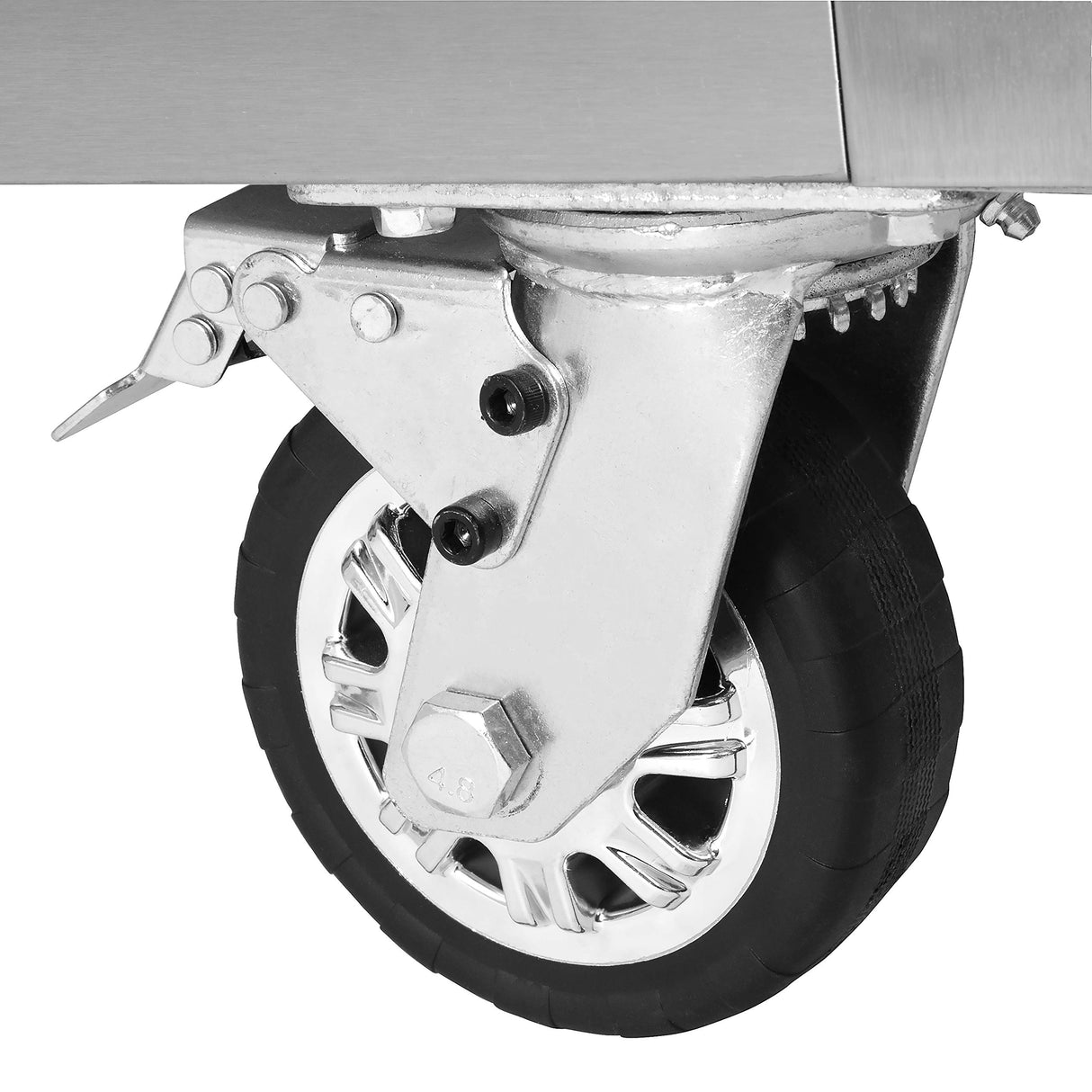 OEM TOOLS OEM24615 72 Inch 11-Drawer Garage Storage Cabinet System, Elite Stainless Steel Rolling Tool Chest, Mobile Workstation Tool Box with Drawers for Garage, Workshop, Or Jobsite OEMTOOLS