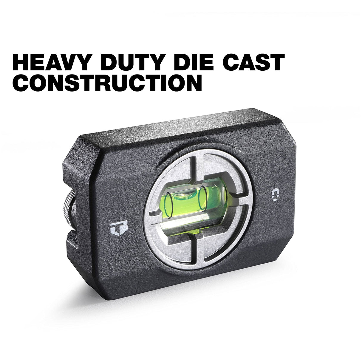 ToughBuilt 360 Degree Pocket Level - (TB-H2-L-4R) Black ToughBuilt