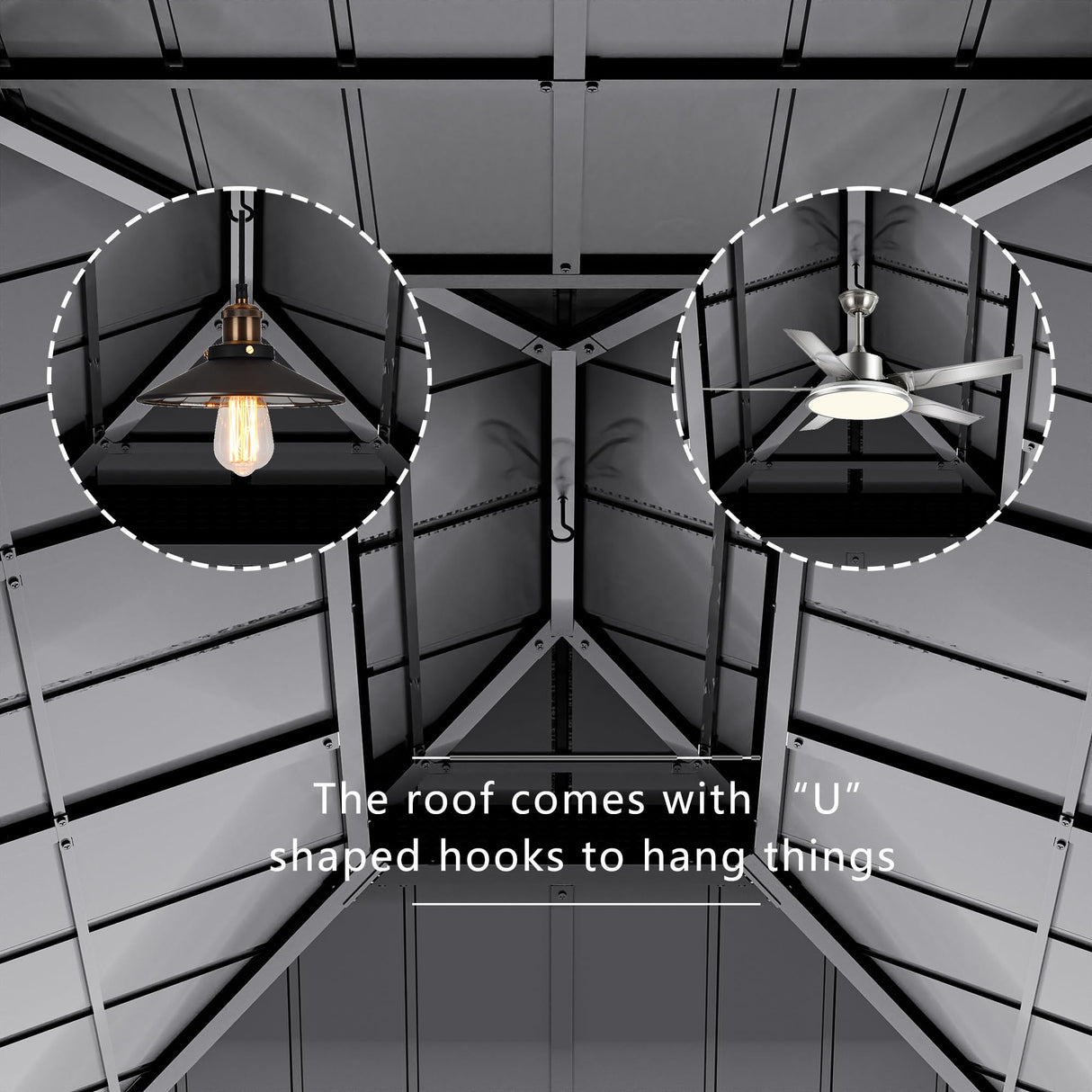 RTDTD 12’x14’ Hardtop Gazebo Outdoor Aluminum Frame Permanent Gazebo Galvanized Steel Double Roof Pergola with Nettings and Curtains for Patio, Lawns,Backyard, Deck(Navy) RTDTD