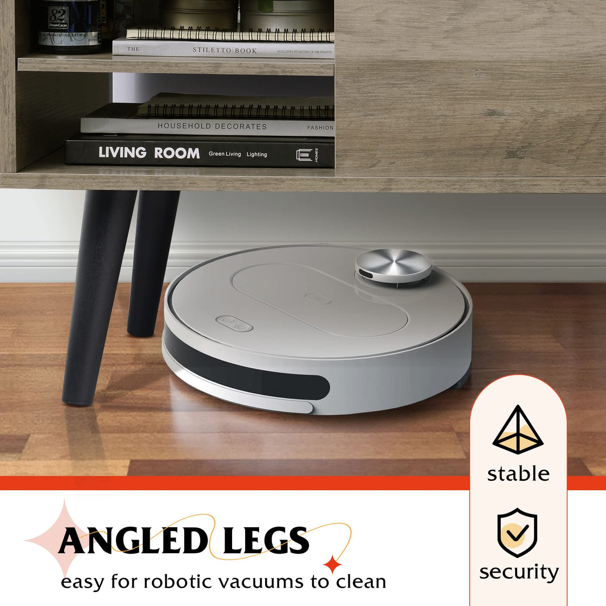 WLIVE Lift Top Coffee Table with Storage for Living Room,Small Hidden Compartment and Adjustable Shelf,Mid Century Modern ,Wood,Greige WLIVE