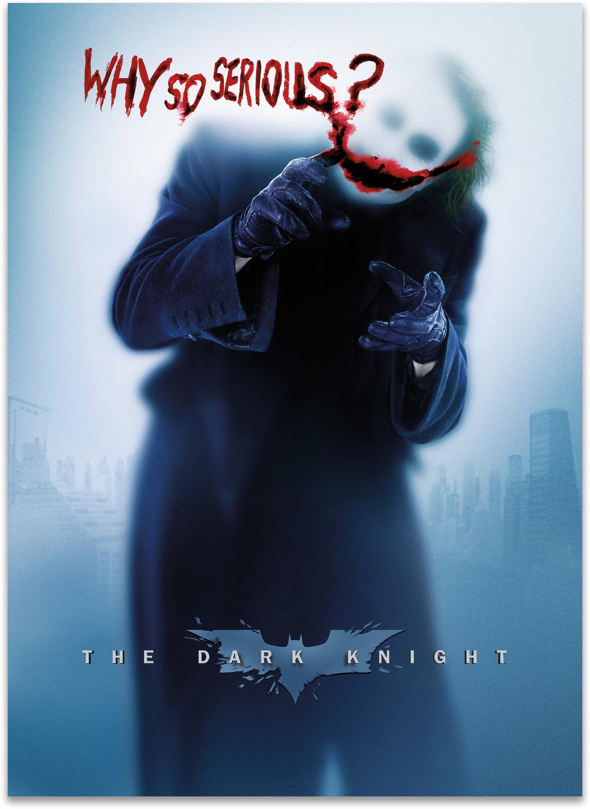 AQUARIUS The Dark Knight Movie Art Vuzzle (300 Piece Jigsaw Puzzle) - Glare Free - Precision Fit - Officially Licensed The Dark Knight Movie Merchandise & Collectibles - 8.5 x 11.5 in AQUARIUS