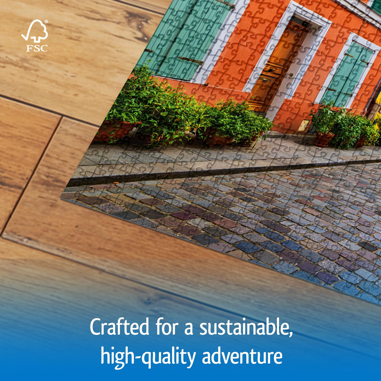 Wonder Forge Rue Cremieux Paris 1000 Piece Jigsaw Puzzle for Adults | Unique, Perfectly-Fitting Pieces | Fun, Vibrant Imagery | Amazon Exclusive Wonder Forge