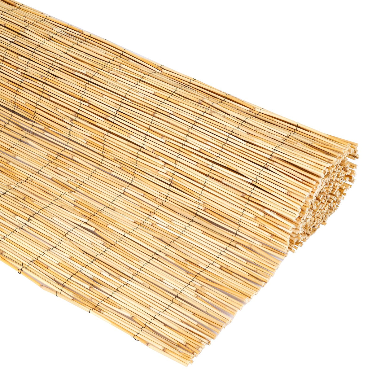 Natural Reed Fencing, Reed Screen Curtain Eco-Friendly for Garden,Balcony,Outdoor,Backyard Patio Decors Fence Rolls-4FT x 13FT (1.2m x 4m Approx) Gardgue