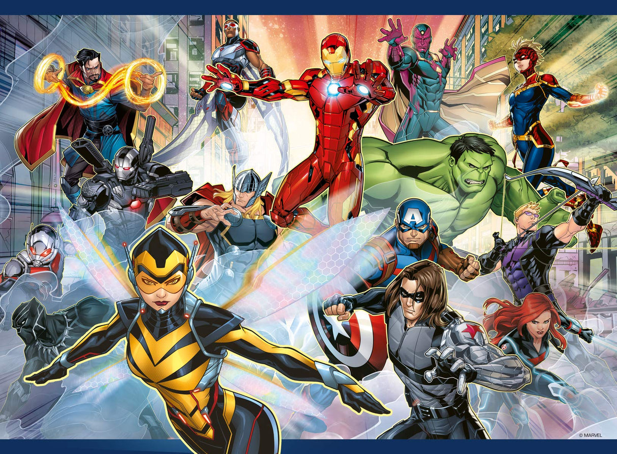 Ravensburger Marvel Avengers 100 Piece Jigsaw Puzzle for Kids Age 6 Years Up Ravensburger