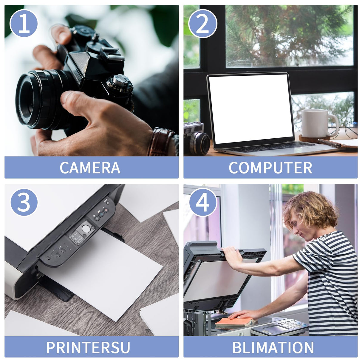 Toulite 15 Pairs White Sublimation Socks Blanks Polyester Socks Heat Transfer Socks 2 Pcs Metal Sublimation Sock Jig, 3 Sizes(Black Sole) Toulite