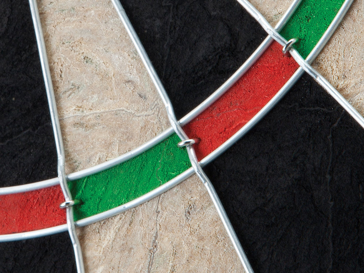 Viper Stadium Cabinet & Shot King Sisal/Bristle Dartboard Ready-to-Play Bundle: Elite Set (Shot King Dartboard, Darts, Shadow Buster and Laser Throw Line), Black (40-1213) Viper