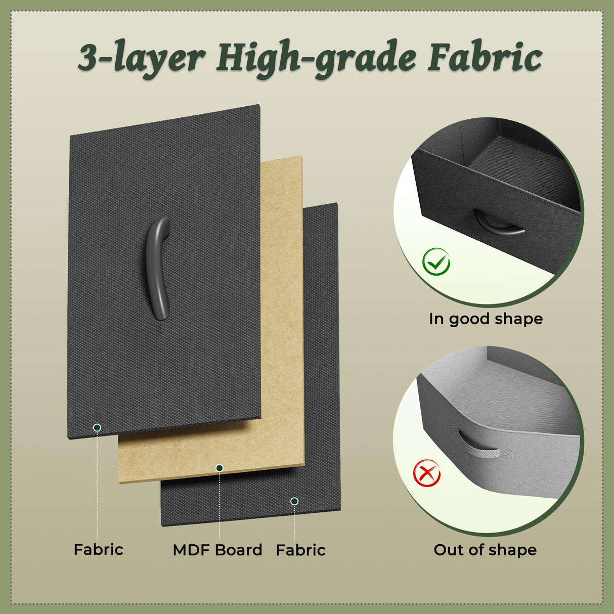 Huuger 63 Inch Dresser for Bedroom, Dresser for Closet with 9 Drawers, Large TV Stand for 55, 65, 70 Inch TV, Entertainment Center with Storage, Wide Long Chest of Drawers, Black Huuger