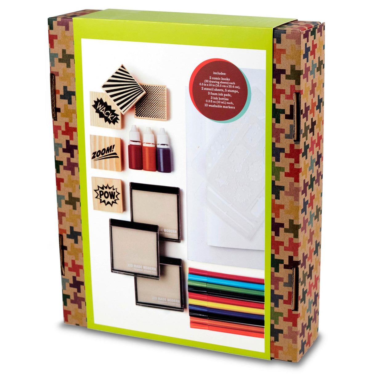 Kid Made Modern Craft Set Comic Book Kit - Kids Arts and Crafts Toys, Storytelling for Kids Kid Made Modern