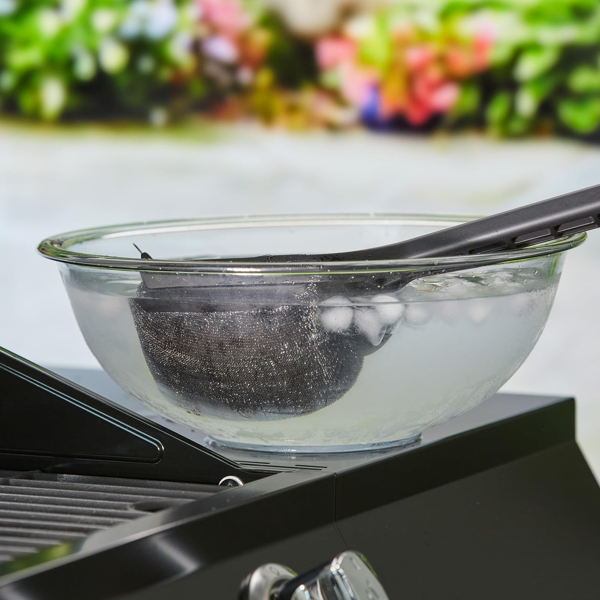 Mr. Bar-B-Q Steam Clean BBQ Brush Powered by Scrub Daddy Mr. Bar-B-Q