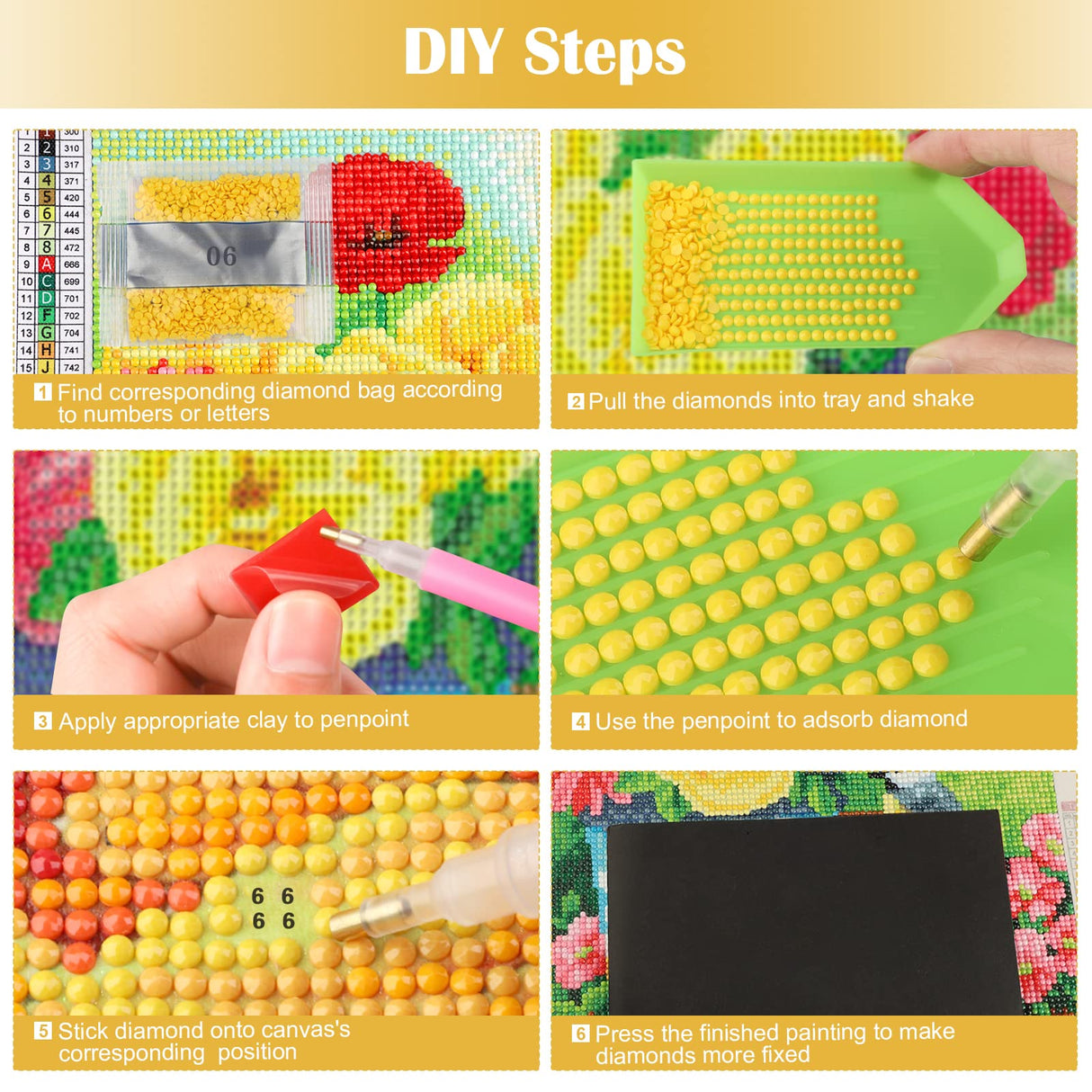 MXJSUA 5D Diamond Art Painting Kits for Adults, Beach Diamond Art Kits Sunset Diamond Art Painting Sea Kit for Adults Full Drill, DIY Crystal Picture Art for Home Wall Decor 12x16 inch MXJSUA