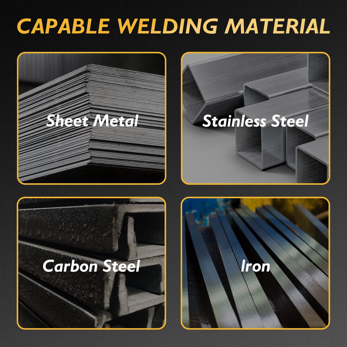 TOOLIOM 135A 110V Stick Welder MMA arc Welder Machine dc Inverter Welder with Digital Display Portable Welding Machine TOOLIOM