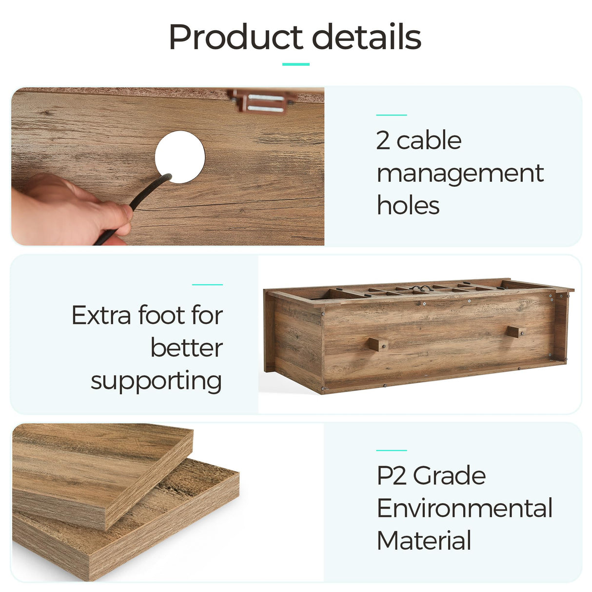 LINSY HOME Farmhouse TV Stand for 65 Inch TV, Wood Entertainment Center with Glass Door Storage Cabinet & Adjustable Shelves, Large Sturdy TV Console Table for Living Room Bedroom LINSY HOME