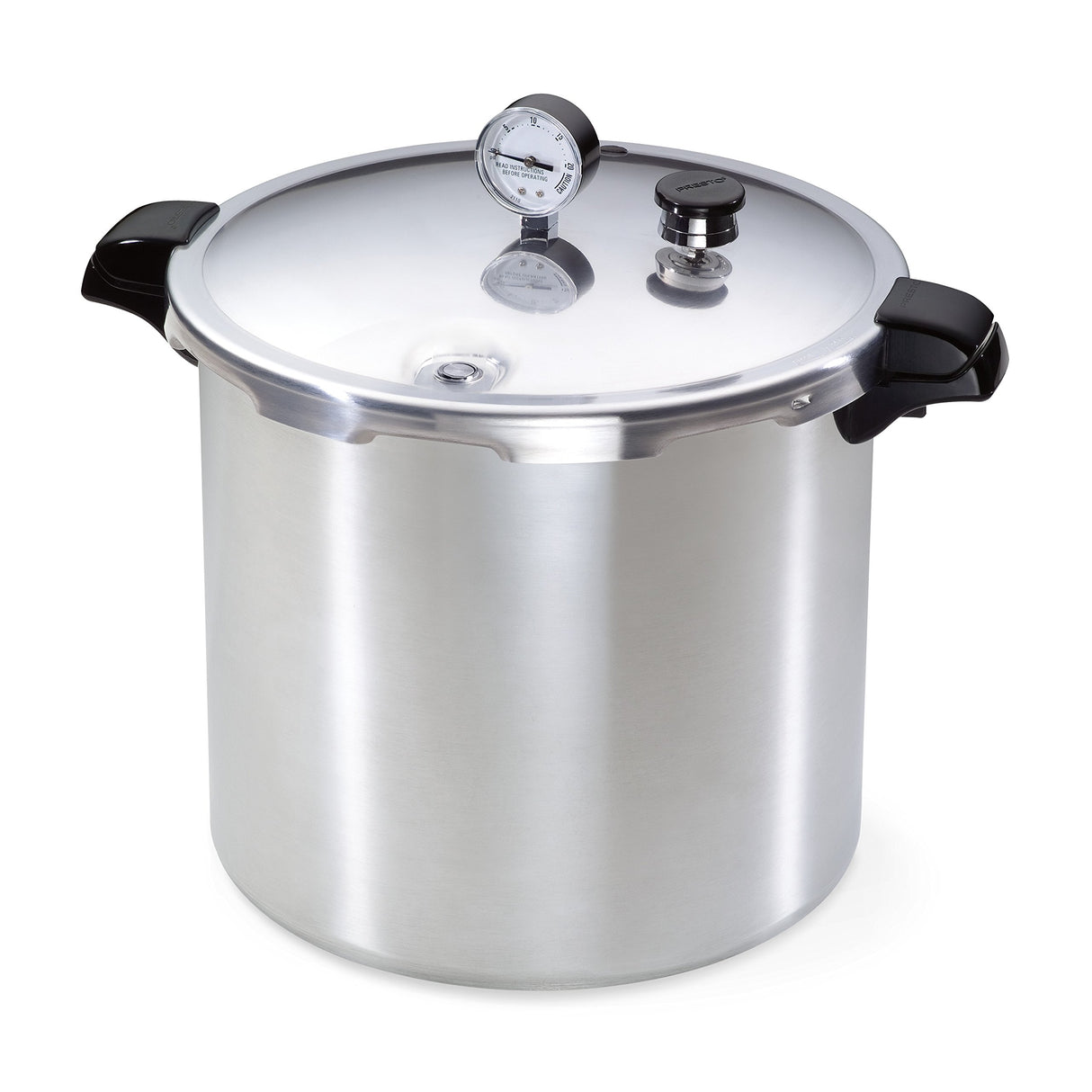 Presto 01781 Pressure Canner and Cooker, 23 qt, Silver Presto