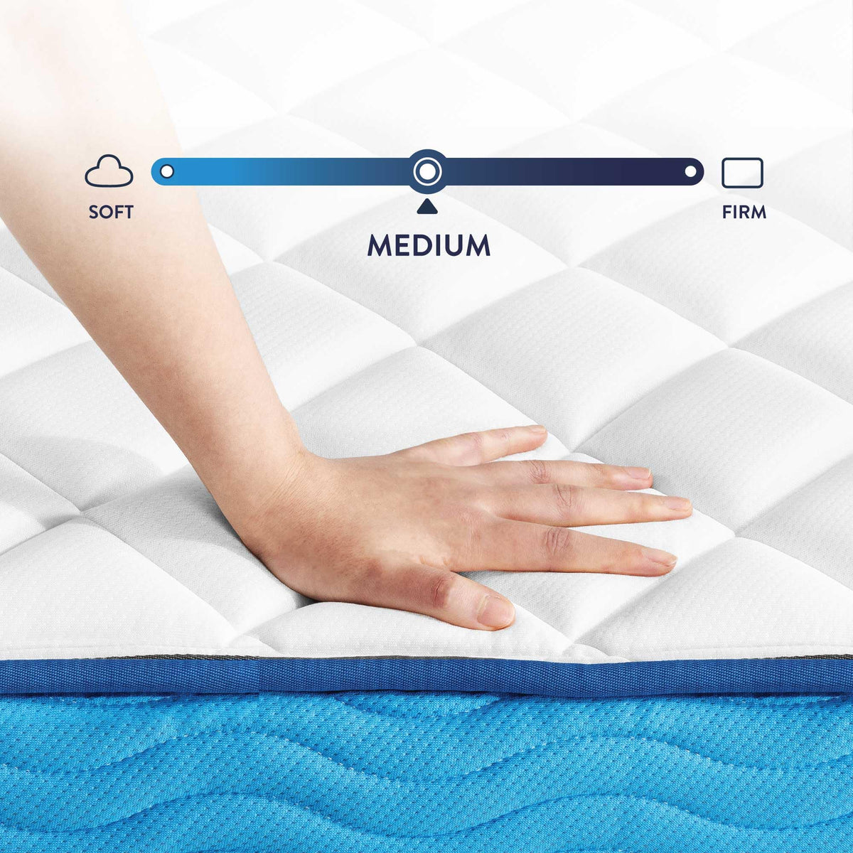 Best Price Mattress 10 Inch Hybrid Mattress, Tight Top, Supportive Foam, Pocketed Coils, Certified Safe Foams & Fabric, Mattress in a Box, Twin Best Price Mattress