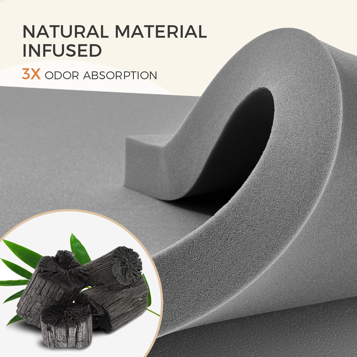 Sweetnight Full Mattress, 12 Inch Full Size Memory Foam Mattress in a Box for Pressure Relief & Motion Isolation, Plush Full Size Bed Mattresses CertiPUR-US Certified Sweetnight