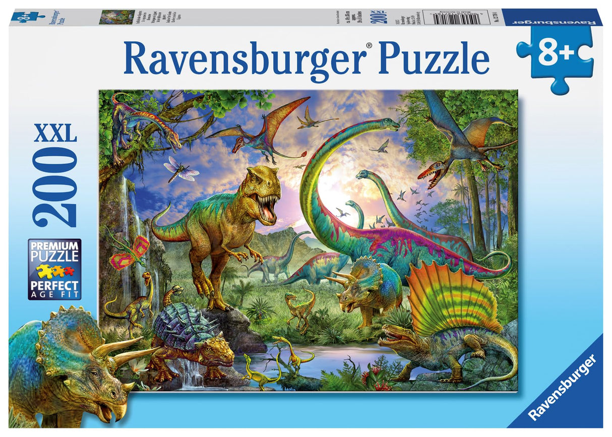 Ravensburger Realm of The Giants Jigsaw Puzzle - 200 Unique Pieces | Perfect for Kids | Enhances Concentration and Creativity | Made from FSC-Certified Wood Ravensburger