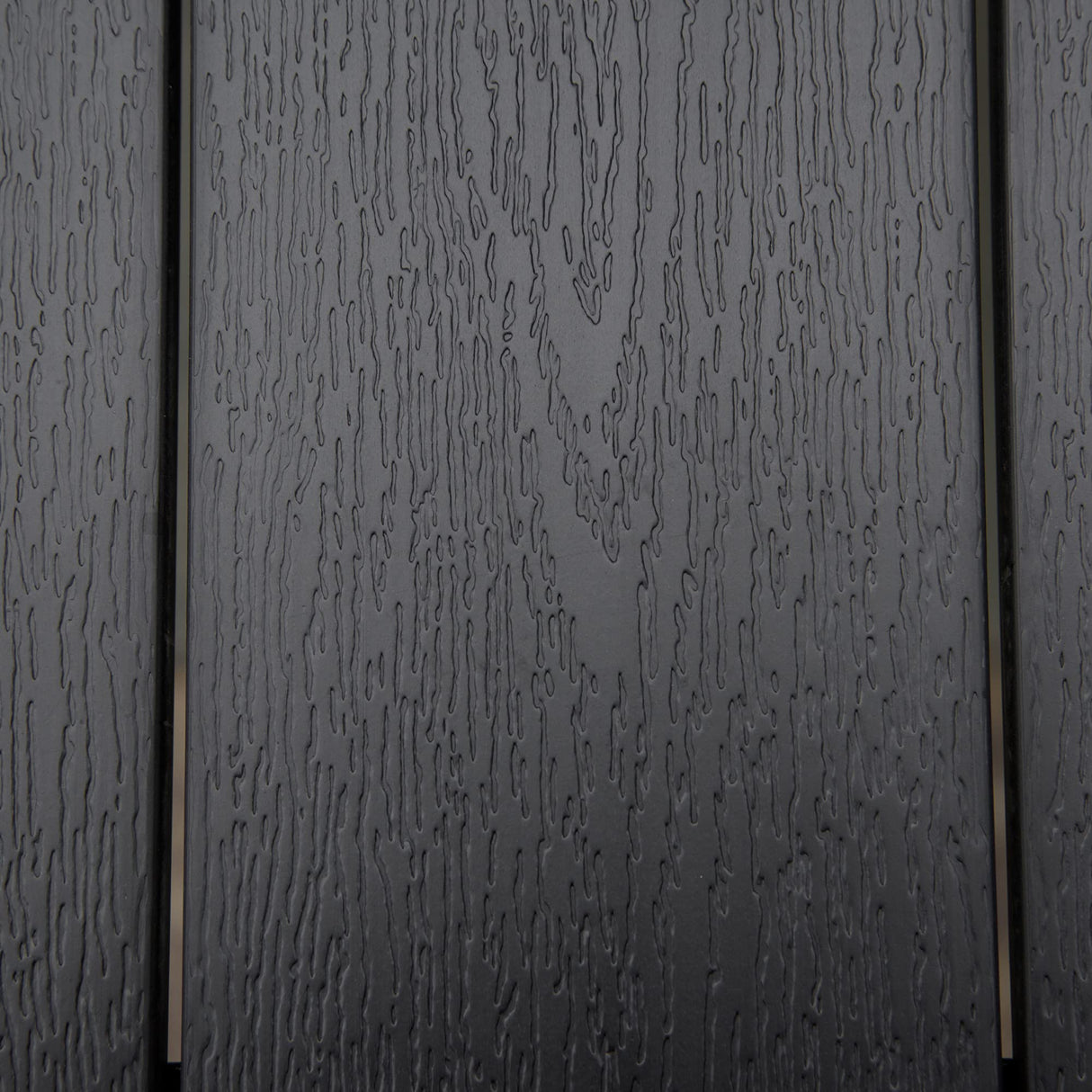 Outsunny Outdoor Dining Table for 6 Person, Rectangular Patio Table, Aluminum Metal Legs for Garden, Lawn, Patio, Woodgrain Black Outsunny