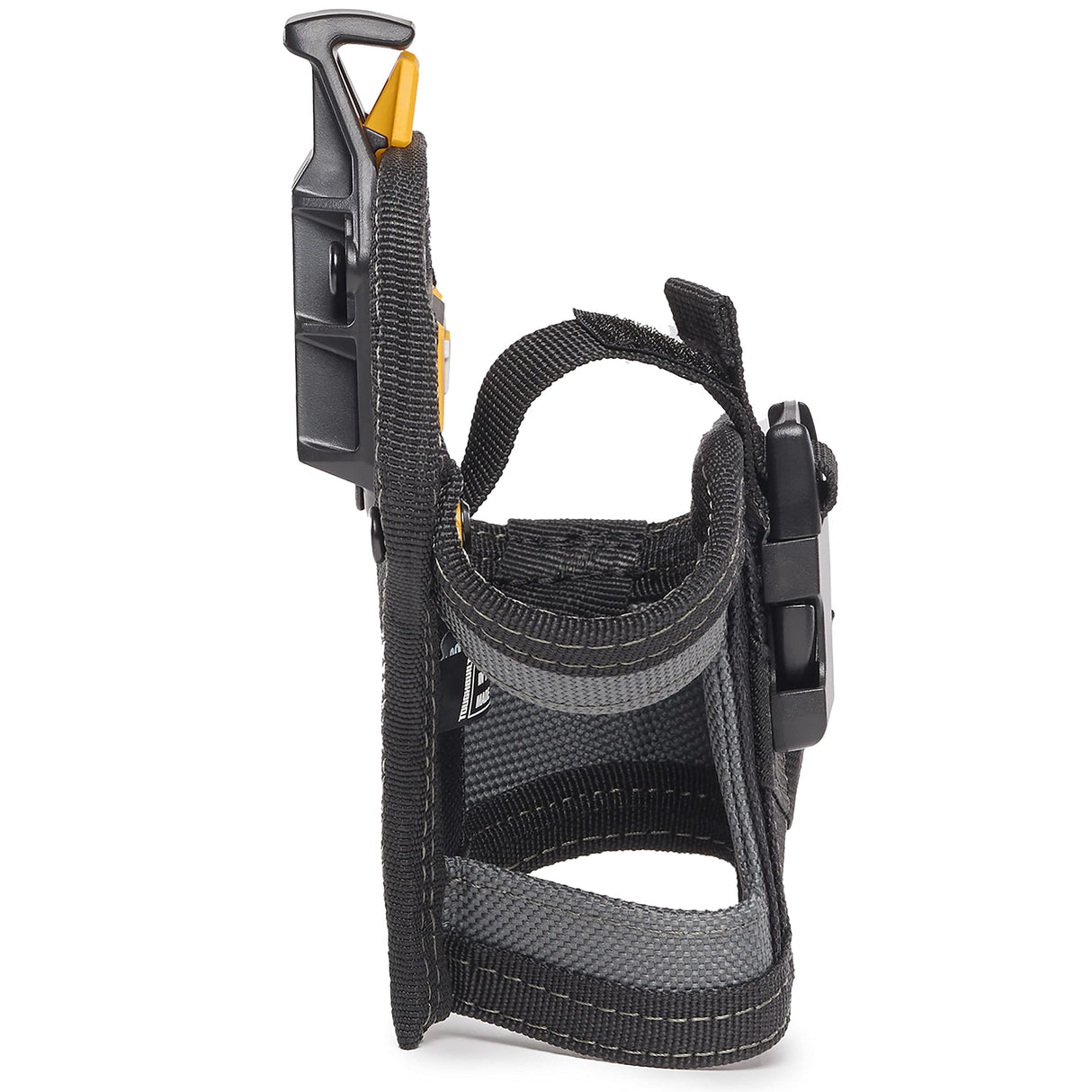 ToughBuilt - ClipTech Drill Holster - Compact Drill Holster with 5 Pockets and Loops, Drill Bit Pocket and Carabiner Loops- (TB-CT-20-S) ToughBuilt