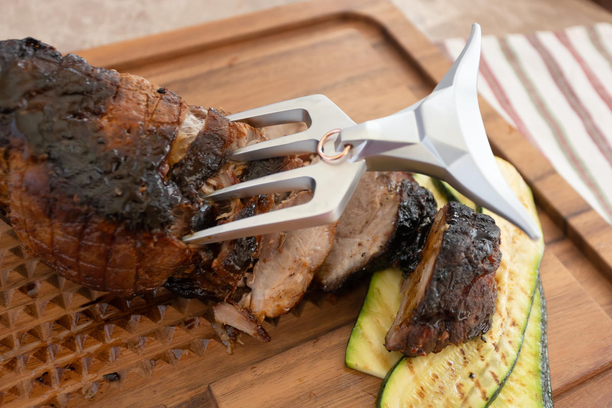 Outset El Matador Meat Fork For Slicing, Carving, and Serving Outset