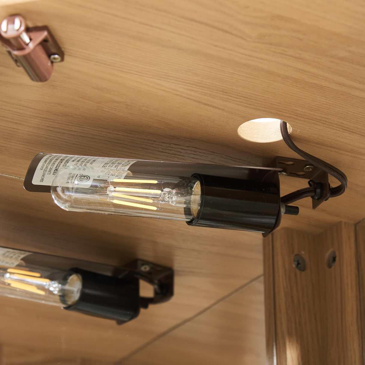 Casaphoria Curio Cabinet, Corner Cabinet for Collectibles, Trophies & Glassware, Corner Glass Display Cabinet, Durable Wood Construction & Tempered Glass, Golden Oak Casaphoria