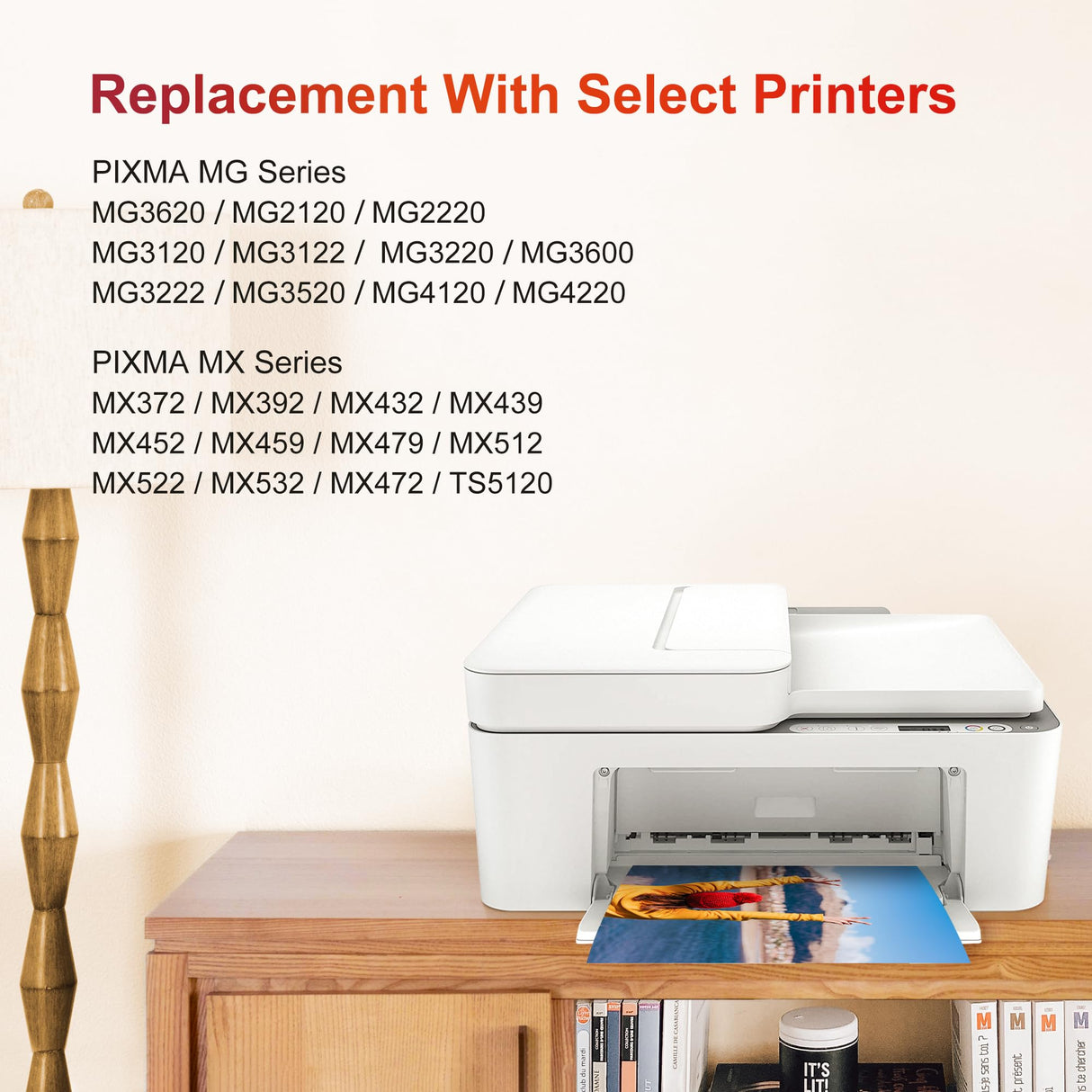 ejet PG-240XL/CL-241XL Ink Cartridge Replacement for Canon 240XL 241XL Combo Pack for Canon Printer Ink 240 241 High Capacity for Pixma MG3620 TS5120 MG2120 MG3520 MX452 MX512 MX532 MX472 (2 Pack) ejet