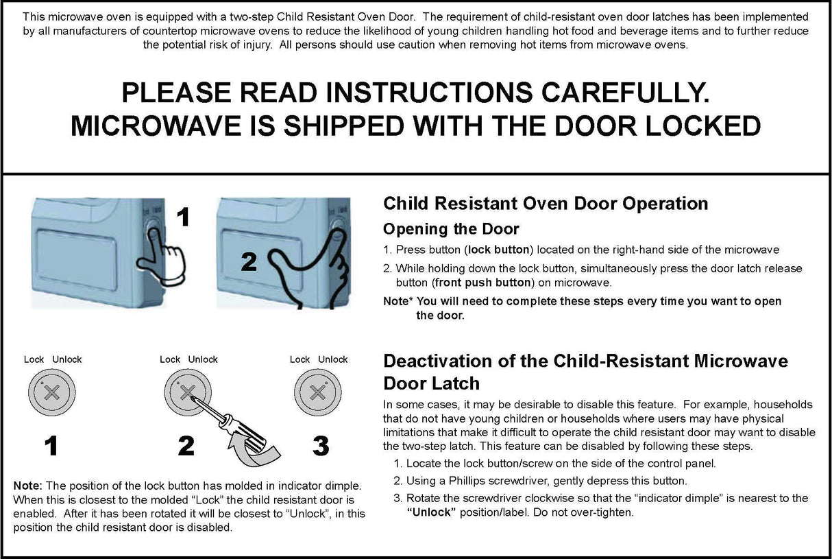 GE Countertop Microwave Oven, 1,200-watt Capacity, 2.0 Cubic Ft., 8 Auto Setting Cooking Settings, Child-Lock Technology, Kitchen Essentials for the Countertop, Dorm Room or Apartment, Satinless Steel GE