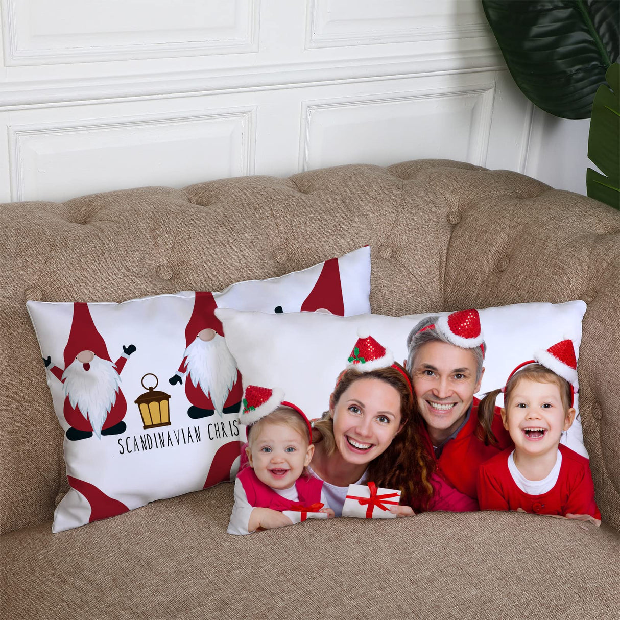 Sublimation Blank Pillow Covers White Polyester Peach Skin Pillow Cases Heat Transfer Cushion Covers DIY Printing Throw Pillow Case Covers 2 Rolls 10 mm x 108 ft Heat Tape (6 Pillowcase,12 x 20 Inch) Breling