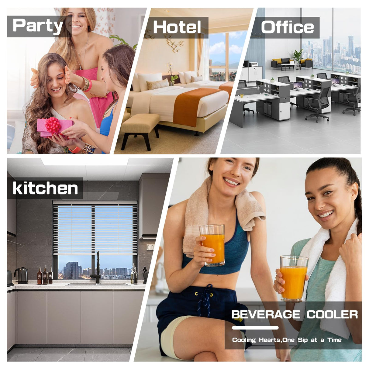 Compact Beverage Refrigerator,70 Can/1.6 Cubic Feet Mini Fridge with Glass Front Door for Soda, Beer or Wine, Under Counter Drink Dispenser with Adjustable Shelve & Digital Display (1.6 Cu) DollarDash