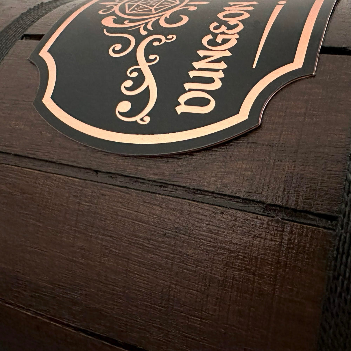 Dungeon Master Beer Mug, DnD Gifts, 22 oz, Dungeons and Dragons Wooden Beer Stein, Personalized DM Tankard, Beer Mugs with Handles, Gift for Men, Gift for Him WildMugs