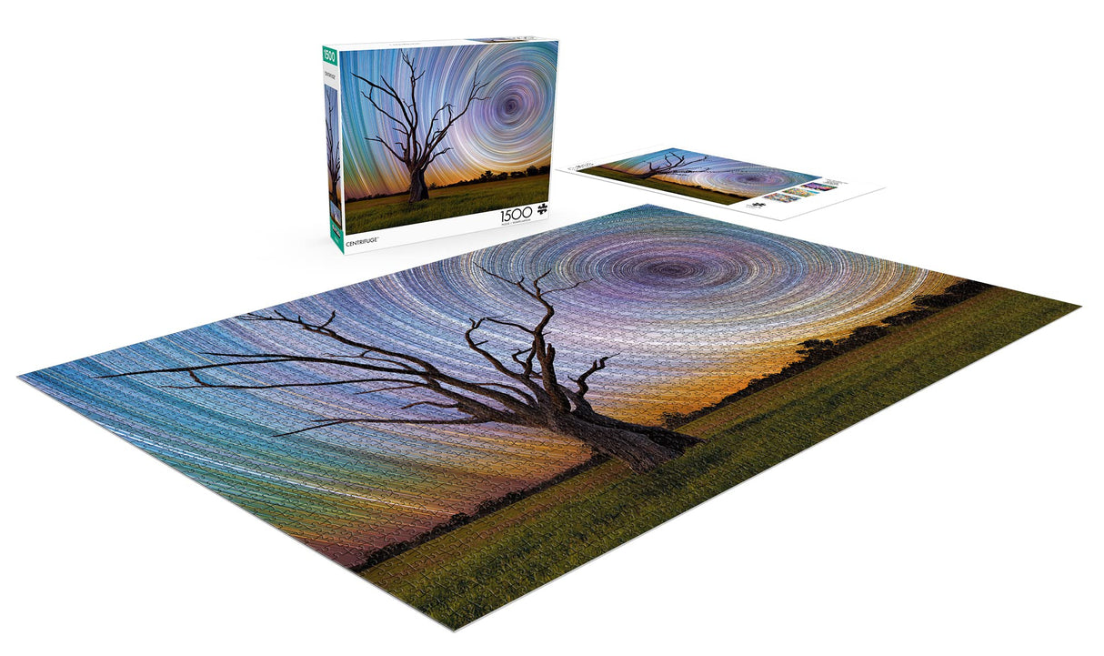 Buffalo Games - Lincoln Harrison - Centrifuge - 1500 Piece Jigsaw Puzzle for Adults -Challenging Puzzle Perfect for Game Nights - Finished Size is 38.50 x 26.50 Buffalo Games