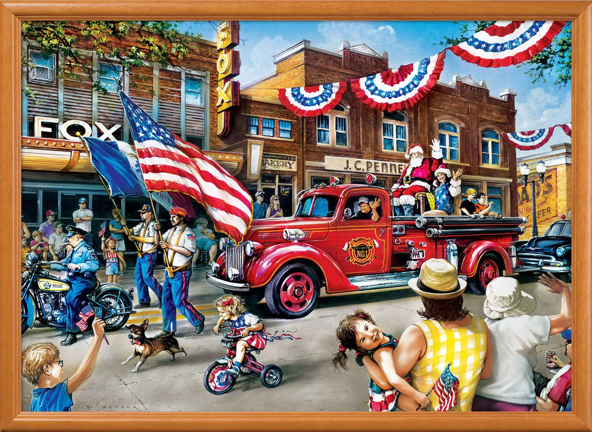 MasterPieces 1000 Piece Jigsaw Puzzle for Adults, Family, Or Youth - Parade Day - 19.25"x26.75" Masterpieces